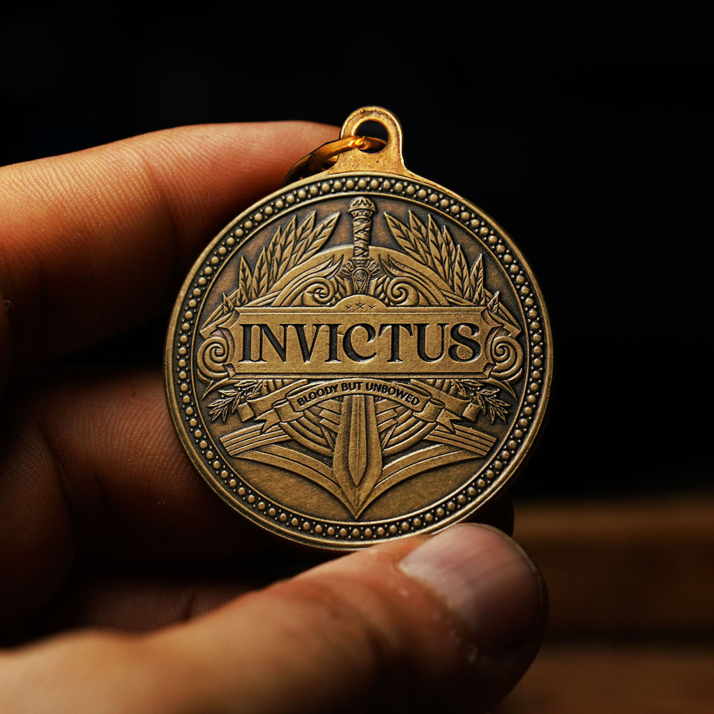 Invictus Key Tag