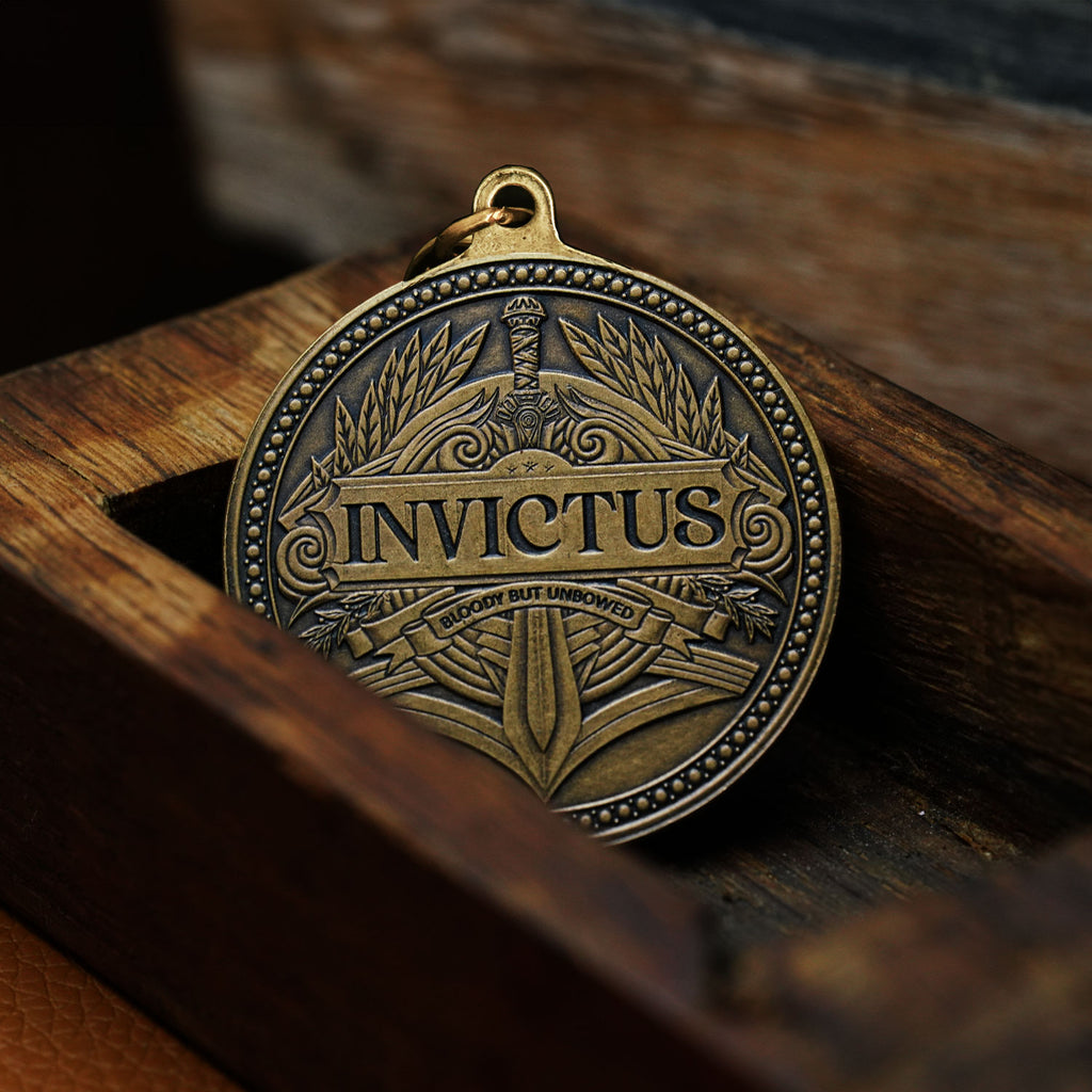 Invictus Key Tag