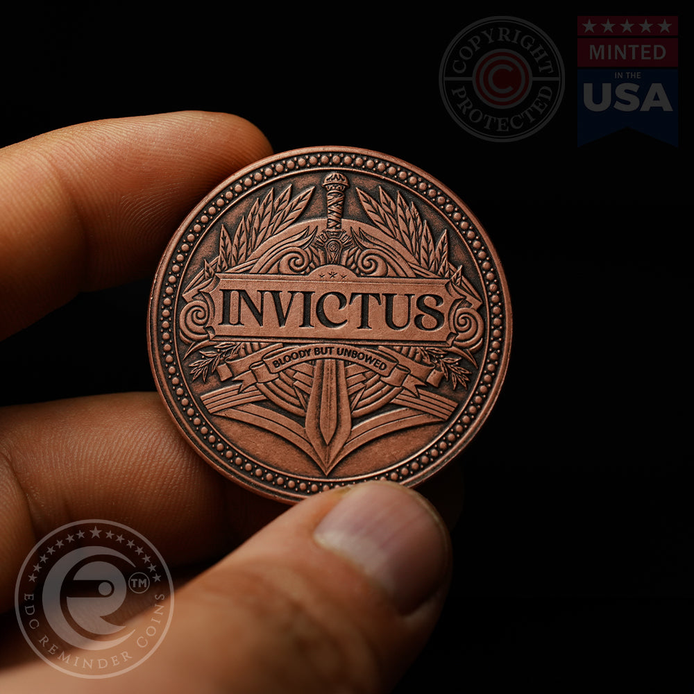 Invictus coin