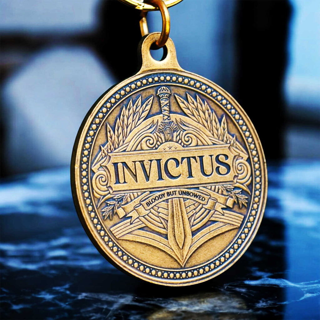 Invictus Key Tag