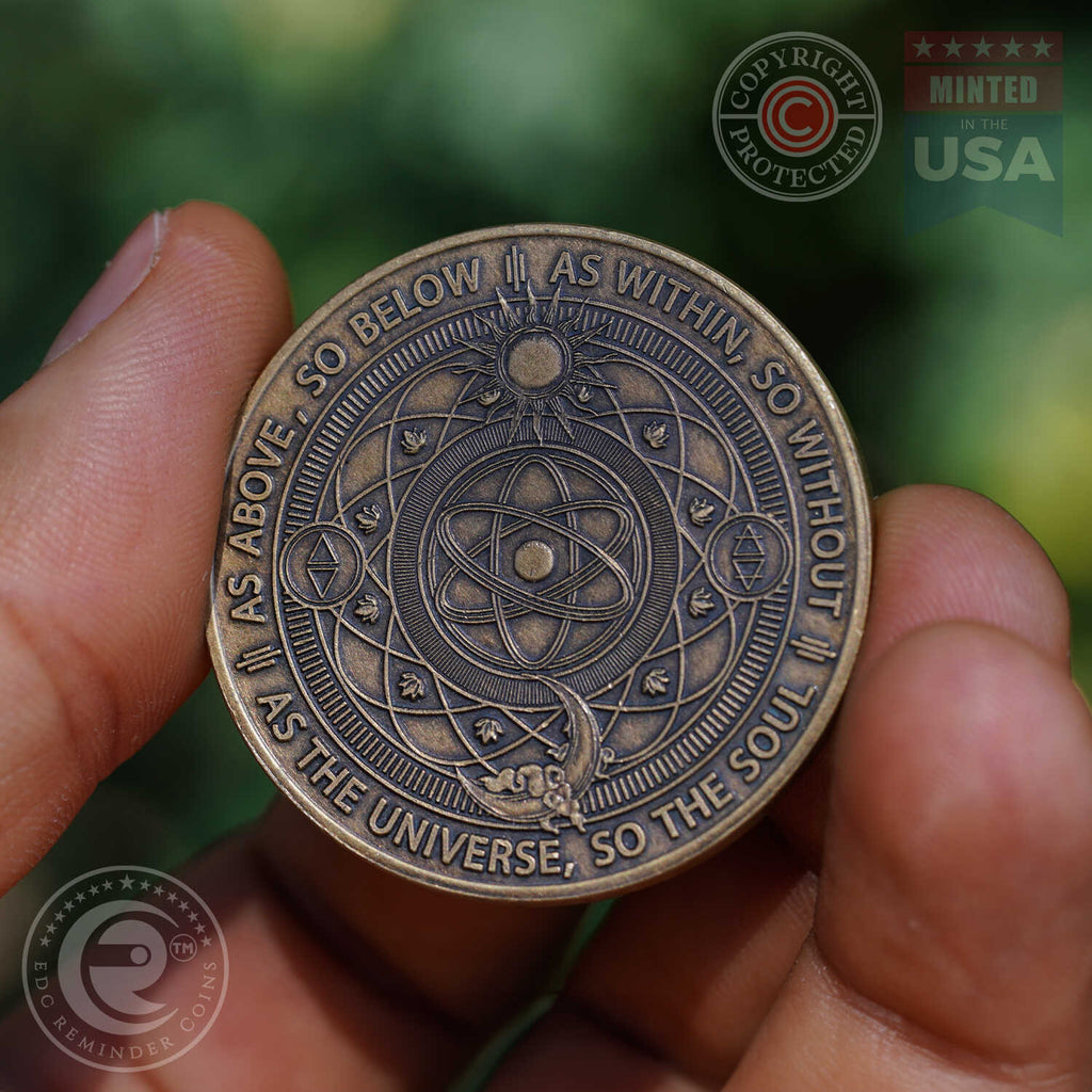 Universal Reflection Coin